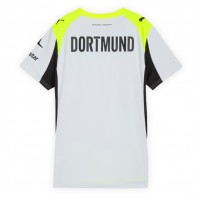 Borussia Dortmund Fußballbekleidung Auswärtstrikot Damen 2025-26 Kurzarm